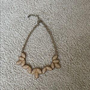Elegant Cream Necklace
